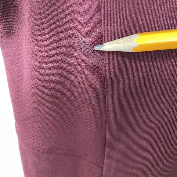 Lululemon No Time Like the Present Red Tee - Picture 9 of 9